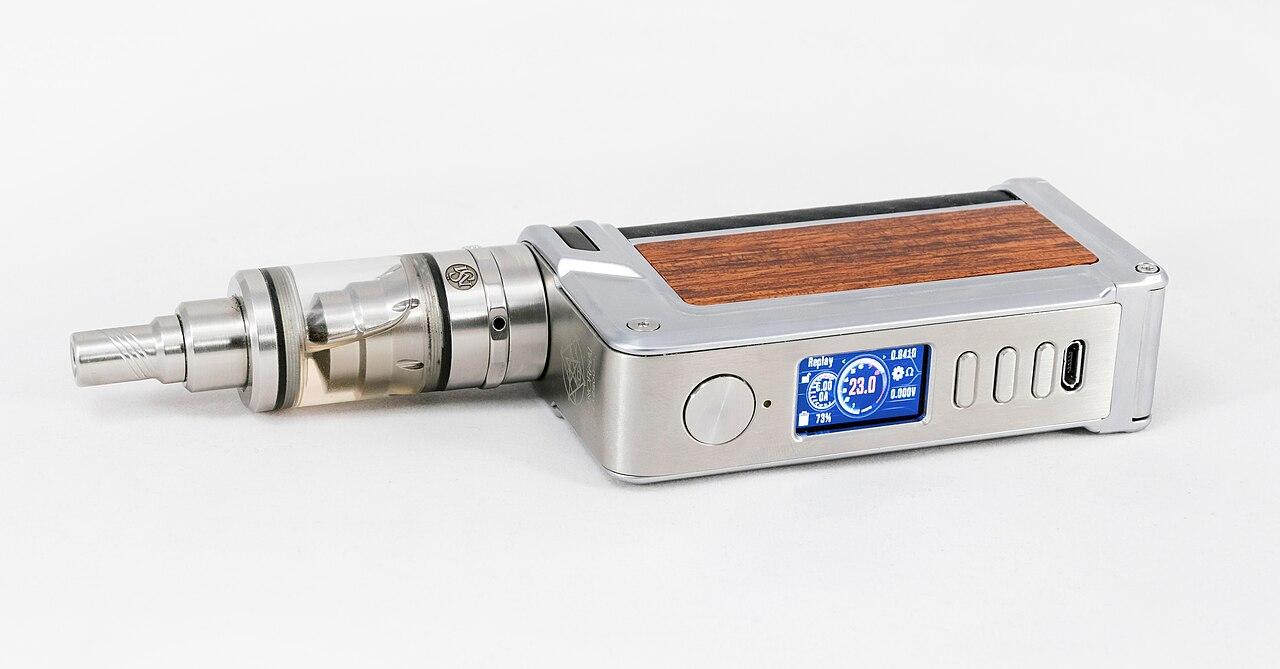 Mod cu atomizor RTA